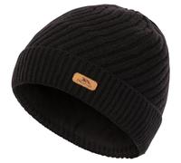 Trespass Womens Knitted Beanie Twisted Black EACH