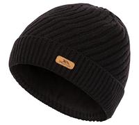 Trespass Womens Knitted Beanie Twisted Black EACH