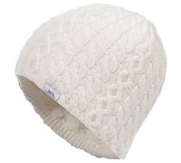 Trespass Womens Beanie Knitted Hat Fleece Lined Winter Ski Kendra