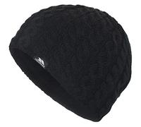 Trespass Womens Beanie Knitted Hat Fleece Lined Winter Ski Kendra