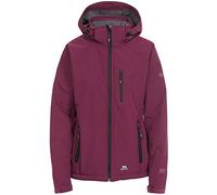 Trespass Women's Adjustable Zip-Off Hood Softshell Jacket - Bela II