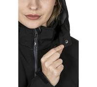 Trespass Women's Bela II Waterproof Soft Shell Jacket - Black - S - Black - 94% Polyester/4% Elastane/2% TPU