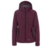 Trespass Women's Bela II Waterproof Soft Shell Jacket in Maroon | Size: XS Trespass Maroon XS