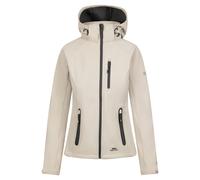 Trespass Women's Bela II Waterproof Soft Shell Jacket - Soft Stone - XXL - Soft Stone - 94% Polyester/4% Elastane/2% TPU