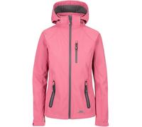 Trespass Womens Bele II Waterproof Hooded Outdoor Warm Softshell Jacket Coat