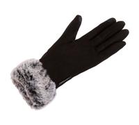 Trespass Women's Betsy Winter Gloves in Black | Size: Medium/Large Trespass Black M/L