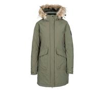 Trespass Womens Bettany DLX Down Jacket in Green - Size 10 UK
