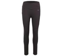 Trespass Women's Bibi Active Leggings - Dark Grey - M - Dark Grey - 80% Polyester/20% Elastane