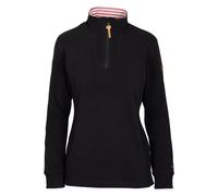 Trespass Women's Big Heart Fleece in Black | Size: XL Trespass Black XL