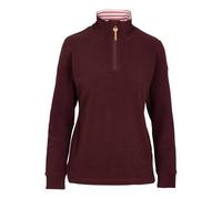 Trespass Women's Big Heart Fleece in Plum | Size: Medium Trespass Plum M