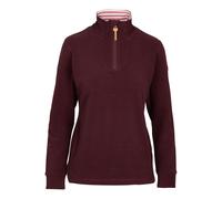 Trespass Women's Big Heart Fleece in Plum | Size: Small Trespass Plum S