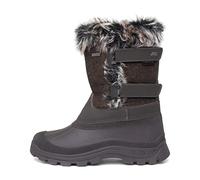 (7, Peat) Trespass Womens Snow Boots Waterproof Brace