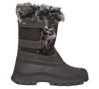 Trespass Women's Brace Winter Snow Boots in Black | Size: 8 Trespass Black 8