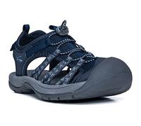 Trespass Women's Brontie Closed Toe Sandals, Navy, 6 UK