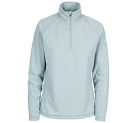 Trespass Womens Brushed Back Fleece Top Meadows - 1/2 Neck Zip Jumper