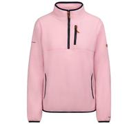 Trespass Womens Textured Honeycomb Fleece Tister - Ladies Half Zip Top