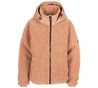 Trespass Womens Burly Sherpa Jacket - Dark Blush - L-XL - Dark Blush