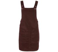 (12, Chestnut) Trespass Womens Pinafore Dress - Twirl