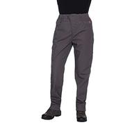 Trespass Men Rambler Waterproof Trousers with Uv Protection - Carbon, XX-Large