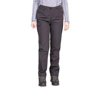 Trespass Womens Cargo Trousers Walking Pants Water Repellent 4 Pockets Rambler Dark Grey