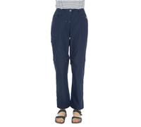 Trespass Womens Rambler Convertible Waterproof Trousers With Uv Protection & Zip-off Legs, Navy, M EU