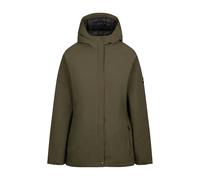 Trespass Womens Carlotta Raincoat - Dark Vine - L - Dark Vine