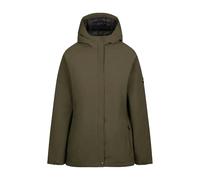 Trespass Womens Carlotta Raincoat - Dark Vine - XS - Dark Vine