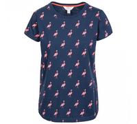 Trespass Womens Carolyn Short Sleeved Patterned T Shirt - Multicolour - Size Large