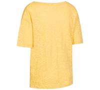 Trespass Women Casual Boat Neck Slub Fabric Tshirt Short Sleeve Side Slits Maude