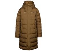 (12, Dark Olive) Trespass Womens Padded Jacket Grown On Hood Leyla