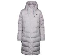 Trespass Womens Padded Jacket Leyla - Autumn Winter Jacket for Women, Long Length Maxi, Hooded Padded Coat, Longline Jacket with Stitched Baffles, Ladies Pongee Fabric Jacket