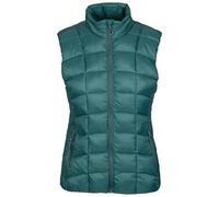 Trespass Womens Padded Gilet Ogbere - 2 Zip Pockets, Water-Resistant, Square Shaped Quilting, Shell 100% Polyamide, Lining 100% Polyamide, Padding 100% Polyester