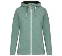 Trespass Womens Casual Hooded Top Raniya Green Willow in Size - 16