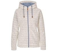 Trespass Womens Casual Hoodie Ronee Off White in Size - 10