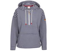 (8, Navy) Trespass Womens Hoodie Long Sleeve 1/2 Zip Softly