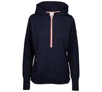 Trespass Womens Hoodie Long Sleeve Hooded with 1/2 Zip and Thumb Holes Zia