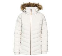 Trespass Womens Padded Hooded Casual Jacket Zip Off Hood Nadina