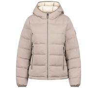 Trespass Women's Casual Jacket Rollins - Textured Fabric, Padded, Stitched Baffles, Contrast Lining, Grown on Hood, 2 Zip Pockets, Binding on Cuffs & Hood, Sleeve Badge