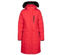Trespass Womens Padded Jacket Long Length with Ripstop and 2 Zip Pockets Sasha