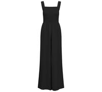 Trespass Womens Casual Jumpsuit Cove Black in Size - 12