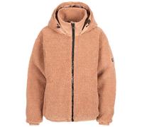 Trespass Womens Casual Sherpa Jacket Adjustable Hood 2 Zip Pockets Burly