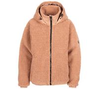 (S/M, Dark Blush) Trespass Womens Casual Sherpa Jacket Burly