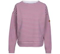 Trespass Womens Casual Striped Soft Touch Brushed Marl Long Sleeve Top Soothing