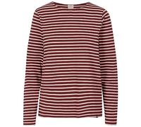 Trespass Women's Casual Top Ladies Long Sleeve Stripe Print Round Neck Top Karen