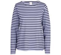 Trespass Women's Casual Top Karen - Women's Cotton Blend T-Shirts, Long Sleeve Tops, Ladies Round Neck Shirts Tees, Striped Top Tunic with Ribbed Neck & Cuffs