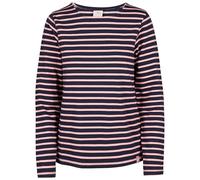 Trespass Womens Casual Top Karen Pink Shell Stripe in Size - 8