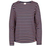 Trespass Women's Casual Top Ladies Long Sleeve Stripe Print Round Neck Top Karen