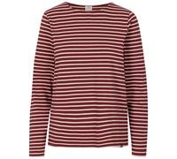 Trespass Women's Casual Top Ladies Long Sleeve Stripe Print Round Neck Top Karen