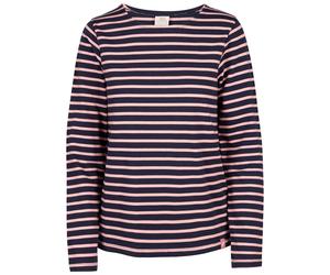Trespass Women's Casual Top Ladies Long Sleeve Stripe Print Round Neck Top Karen