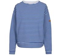 Trespass Womens Casual Striped Soft Touch Brushed Marl Long Sleeve Top Soothing